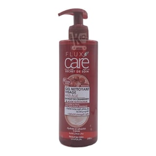 Flux Care Gel Nettoyant Visage Anti-Age