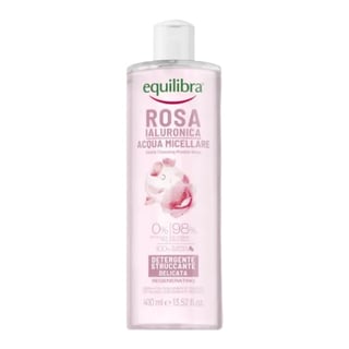 Equilibra Rose Gentle Cleansing Micellar Water With Hyaluronic Acid