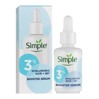 Simple Skincare Booster Serum 3% Hyaluronic Acid and B5