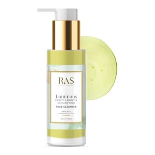 RAS Luxury Oils Luminous Skin Clarifying Face Wash Cleanser