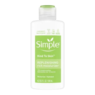 Simple Skincare Replenishing Rich Moisturizer