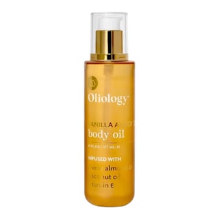 Oliology Vanilla Almond Body Oil