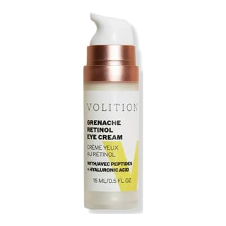 Volition Beauty Grenache Retinol Eye Cream with Peptides + Hyaluronic Acid