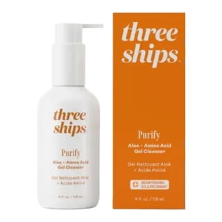 Three Ships Beauty Purify Aloe + Amino Acid Gel Cleanser