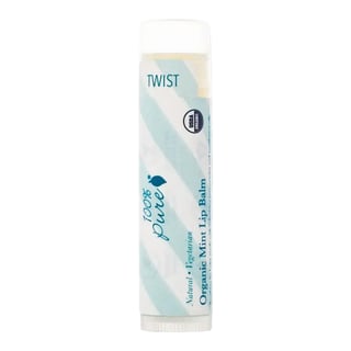 100% Pure Organic Mint Lip Balm