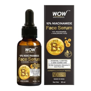 Wow Skin Science 10% Niacinamide Face Serum