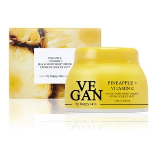 VEGAN by happy skin Pineapple + Vitamin C Day & Night Moisturiser