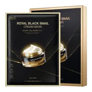 Dr.G Royal Black Snail Cream Mask