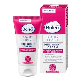 Balea Beauty Expert Pink Night Cream