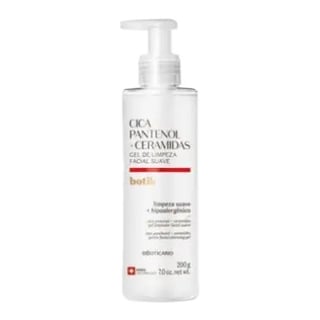 O Boticário Botik Cica Pantenol + Ceramidas Gel De Limpeza Facial Suave