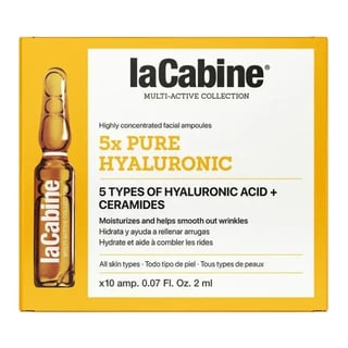 laCabine 5x Pure Hyaluronic Ampoules