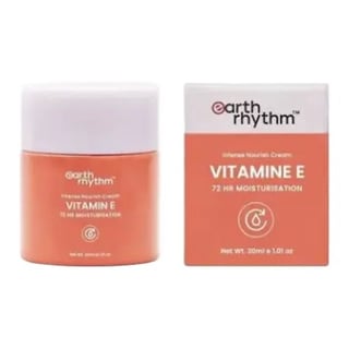 Earth Rhythm Vitamin E Intense Nourish Cream