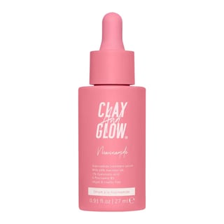 Clay And Glow ナイアシナミド トリートメント セラム