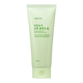 Shingmulnara Young Green Tea Fresh Cleansing Foam
