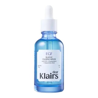 Dear, Klairs EGF Blue AC Calming Serum
