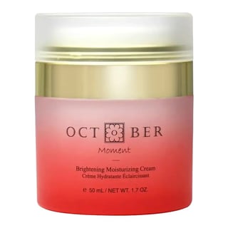 October Beauty October Moment Brightening Moisturizing Cream