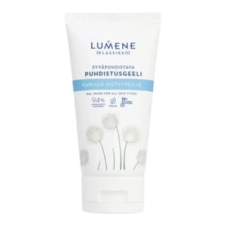 Lumene Klassikko Syväpuhdistava Puhdistusgeeli