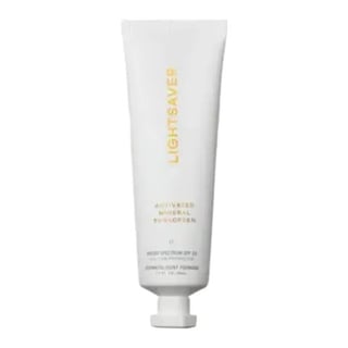 Lightsaver Activated Mineral Sunscreen SPF 33