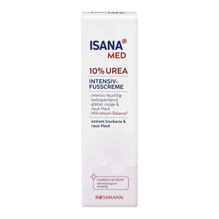 ISANA Med 10% Urea Intensiv-Fusscreme