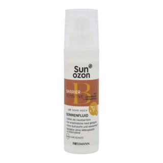 Sunozon Barrier Sensitive Sonnenfluid SPF 50+