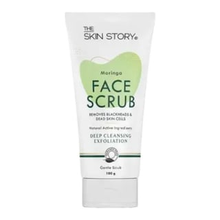The Skin Story Moringa Face Scrub
