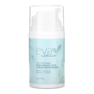 Eva Naturals Youth Restoring Hyaluronic Acid Cream Moisturizer