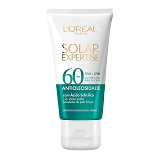 L'Oreal Protetor Solar Facial Antioleosidade SPF 60 Solar Expertise