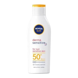 Nivea Sun Derma Sensitive Skin Sun Lotion SPF50 PA++++