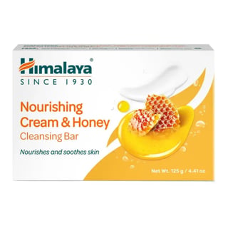 Himalaya Nourishing Cream & Honey Cleansing Bar