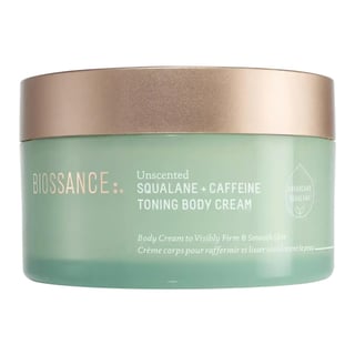 Biossance Squalane + Caffeine Toning Body Cream - Unscented