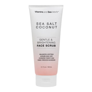 Vitamins and Sea beauty Sea Salt and Coconut Gentle & Brightening Scrub