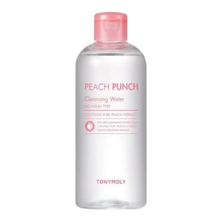 TONYMOLY Peach Punch Cleansing Water No-Wash Type