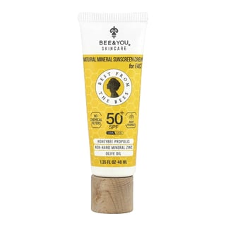 Bee&You Natural Mineral Sunscreen Cream For Face SPF 50+
