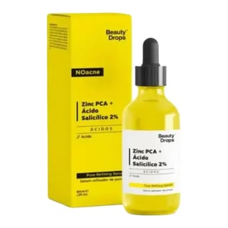 beauty drops Zinc PCA + Acido Salicilico 2%