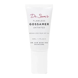 Dr Sam’s Flawless Gossamer Untinted SPF 50