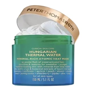 Peter Thomas Roth Hungarian Thermal Water Mineral-Rich Atomic Heat Mask