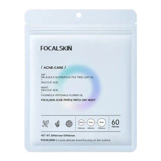 Focalskin ニキビ スポットパッチ デイ&ナイト