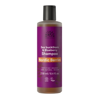 Urtekram Nordic Berries Sea Buckthorn & Blueberry Shampoo