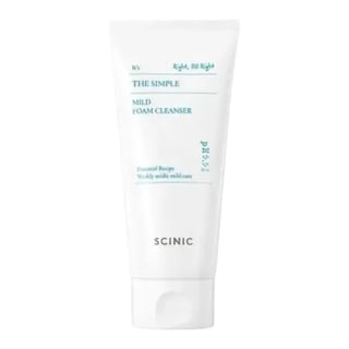 SCINIC The Simple Mild Foam Cleanser