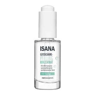ISANA Glycolsäure-Peeling Konzentrat
