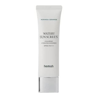 heimish Moringa Ceramide Hyaluronic Hydrating Watery Sunscreen SPF 50+