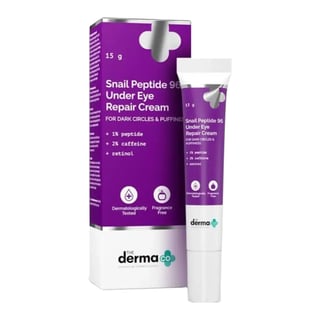 The Derma Co Snail Peptide 96 Under Eye Repair Cream
