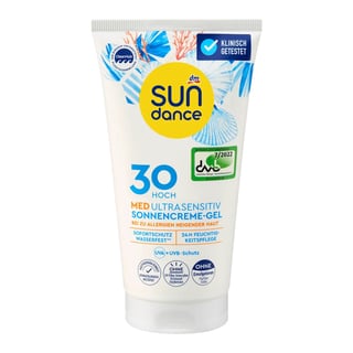 Sundance Med Ultra Sensitiv Sonnencreme Gel SPF 30