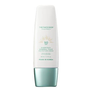 The Face Shop Everyday Mineral Face Sunscreen SPF 50