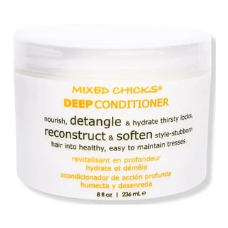 Mixed Chicks Detangling Deep Conditioner Treatment For Dry Hair