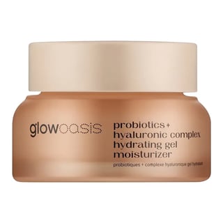 Glow Oasis Probiotics + Hyaluronic Complex Hydrating Gel Moisturizer