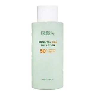 ROUND A'ROUND Greentea Cica Sun Lotion SPF 50+