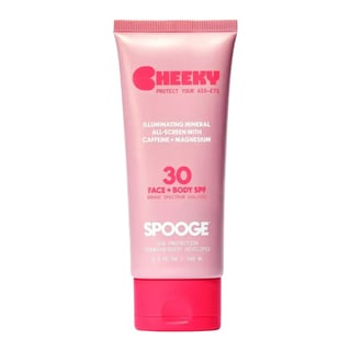 Spooge Cheeky Illuminating Mineral All-Screen SPF 30 Face + Body