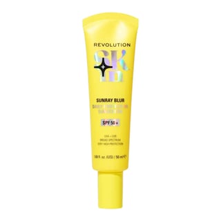 Revolution Beauty Sunray Blur Daily Protection Sunscreen SPF 50+