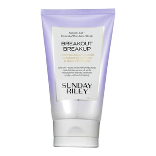 Sunday Riley Breakout Breakup Purifying Salicylic Acid Cleanser